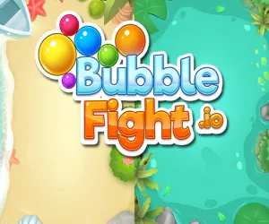 Game Bubble Fight Io