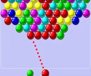 Game Bubble Shooter Puzzl