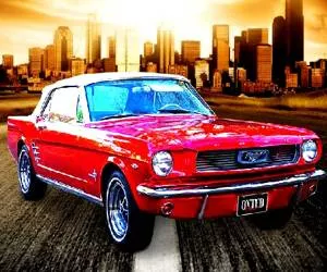 Game Daily Mustang Jigsaw