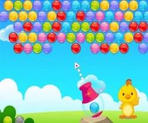 Game Happy Bubble Shooter