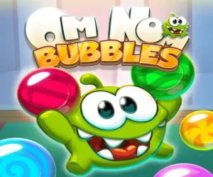 Game Om Nom Bubbles