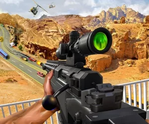 Game Sniper Combat 3d