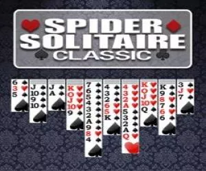 Game Spider Solitaire Cla