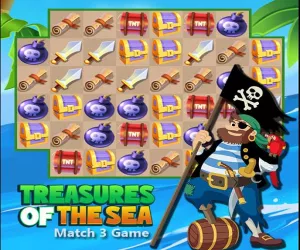 Game Treasures Of The Sea